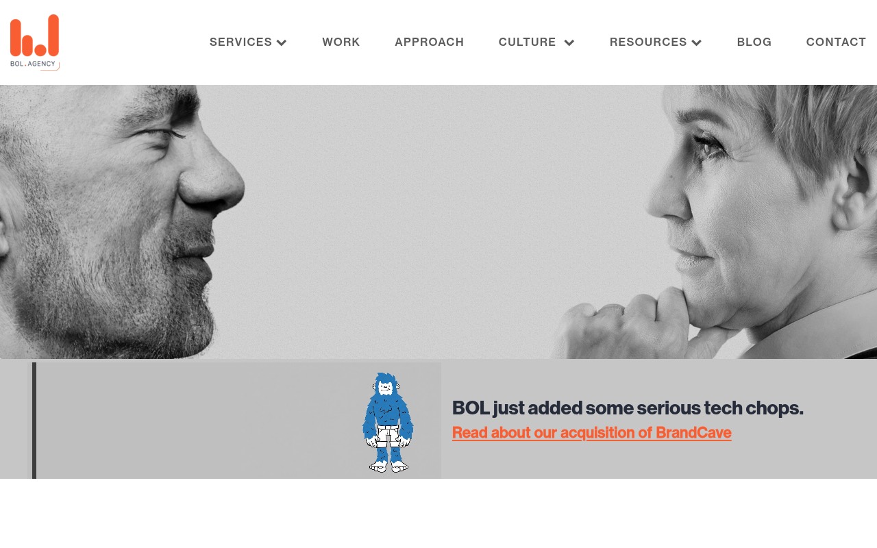 Business Online homepage