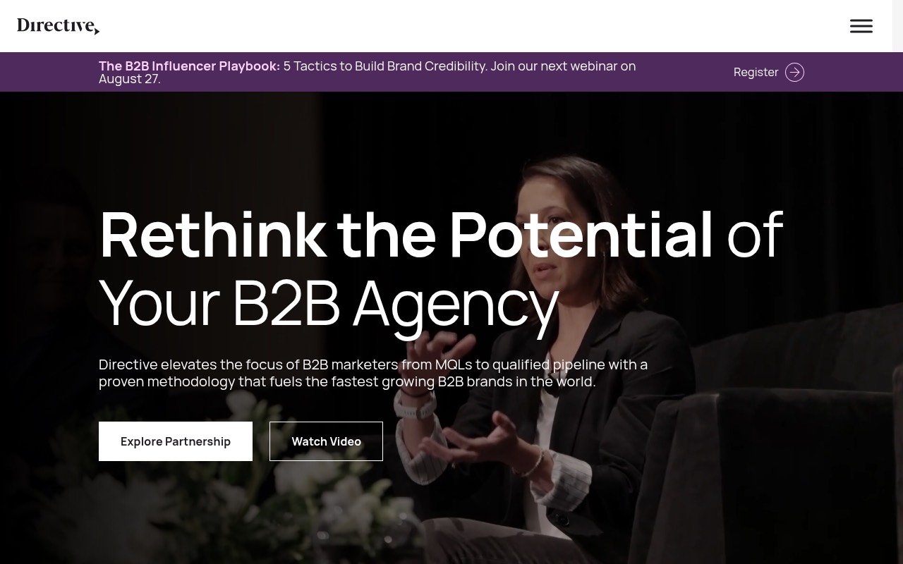 Directive homepage