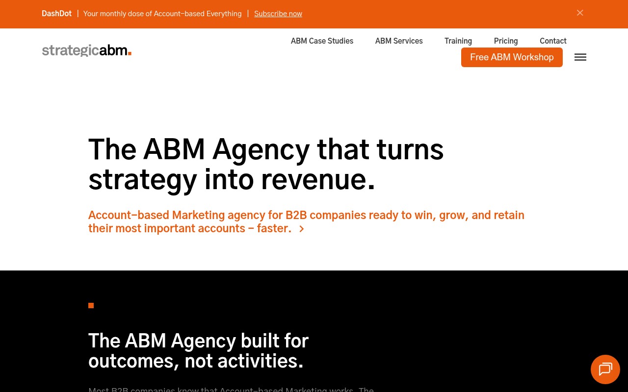 strategicabm homepage