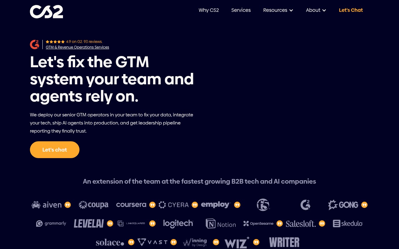 CS2 homepage