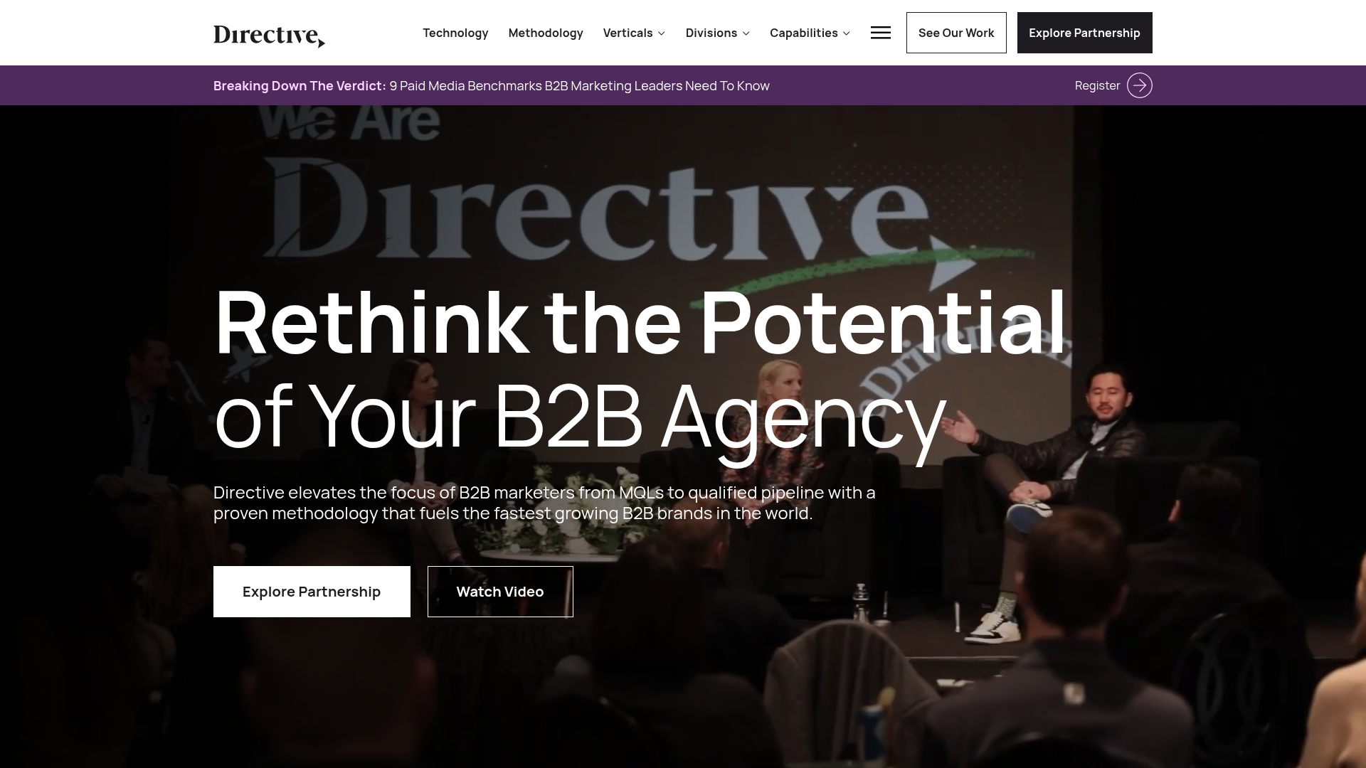 Directive homepage