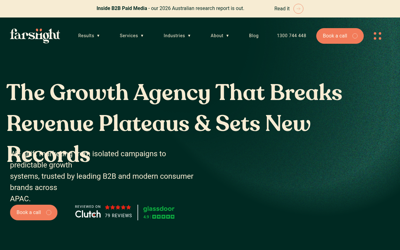 farsiight homepage