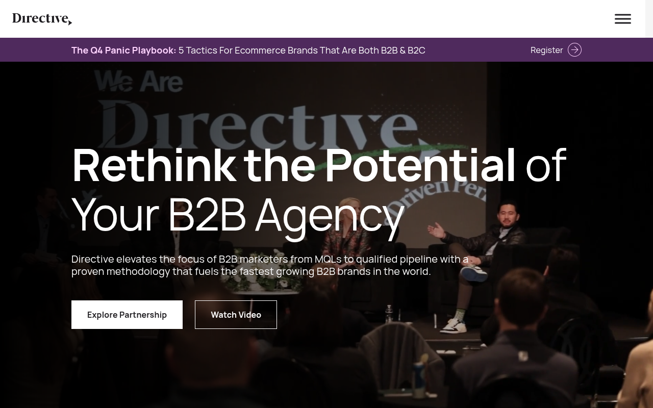 Directive homepage