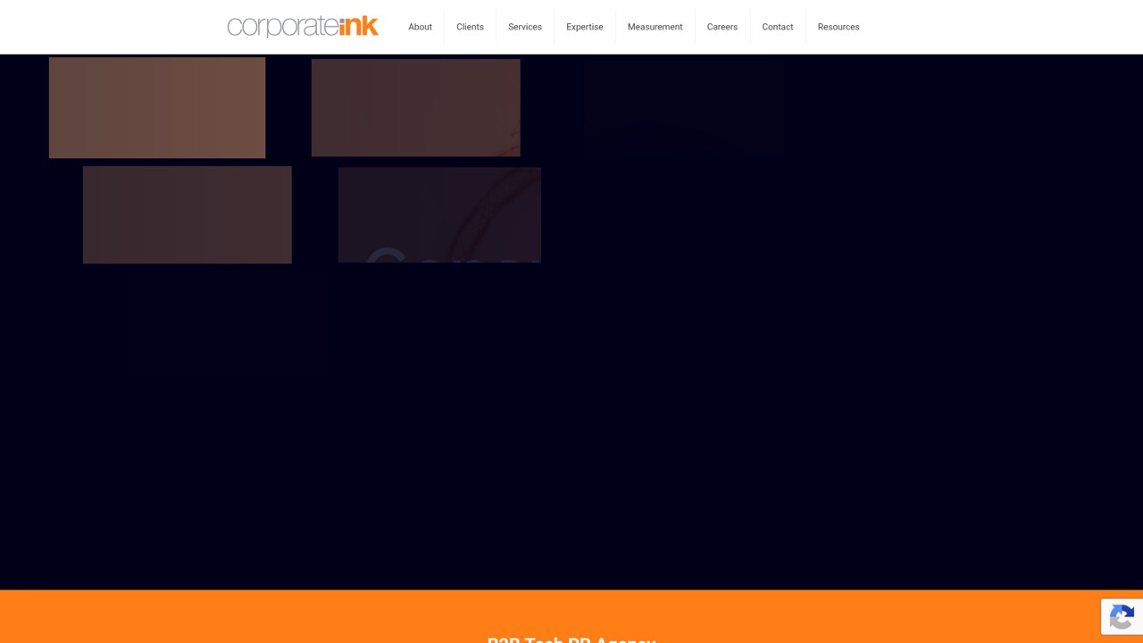 Corporate Ink homepage