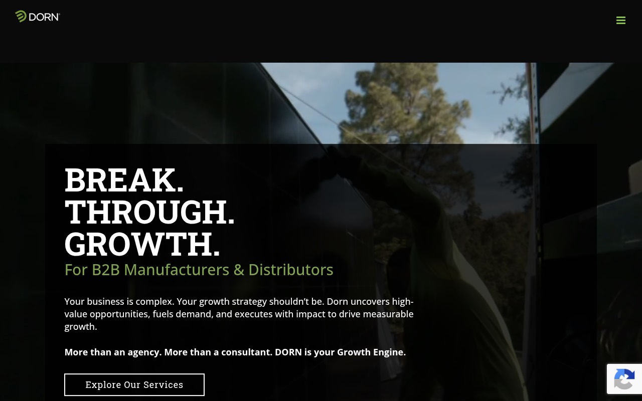 DORN homepage