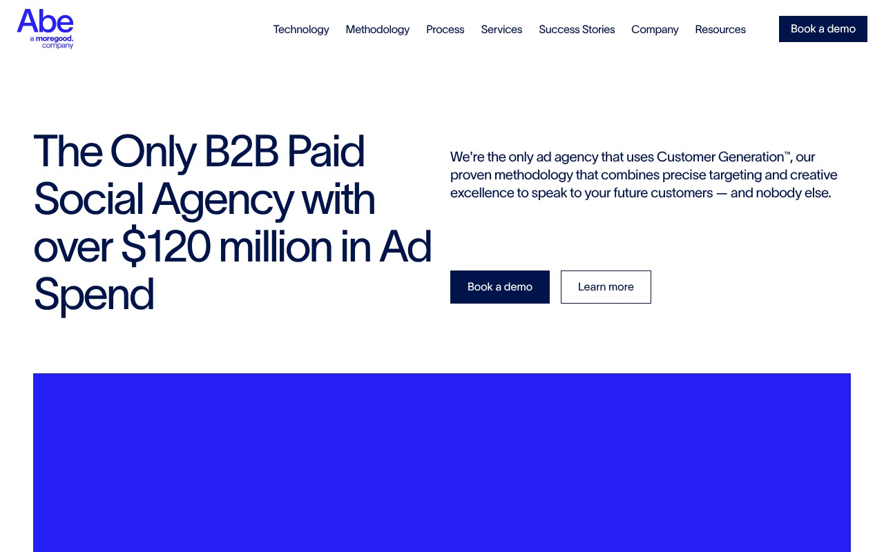 Abe homepage
