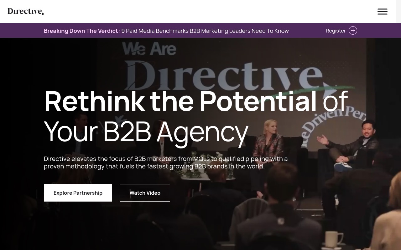 Directive homepage