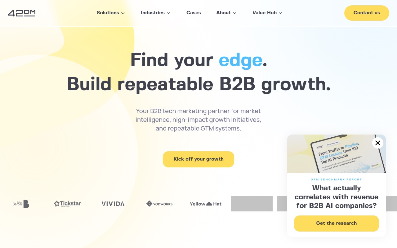 42DM homepage