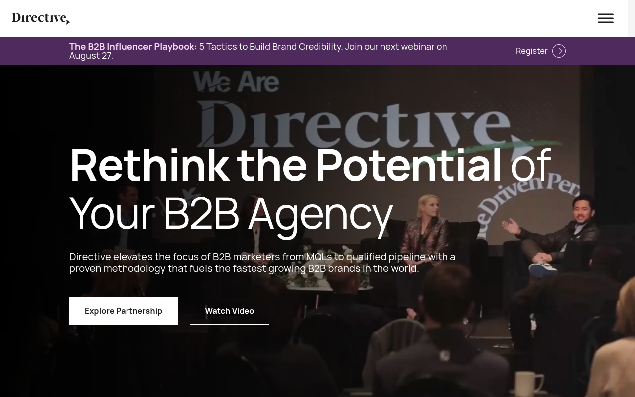 Directive homepage