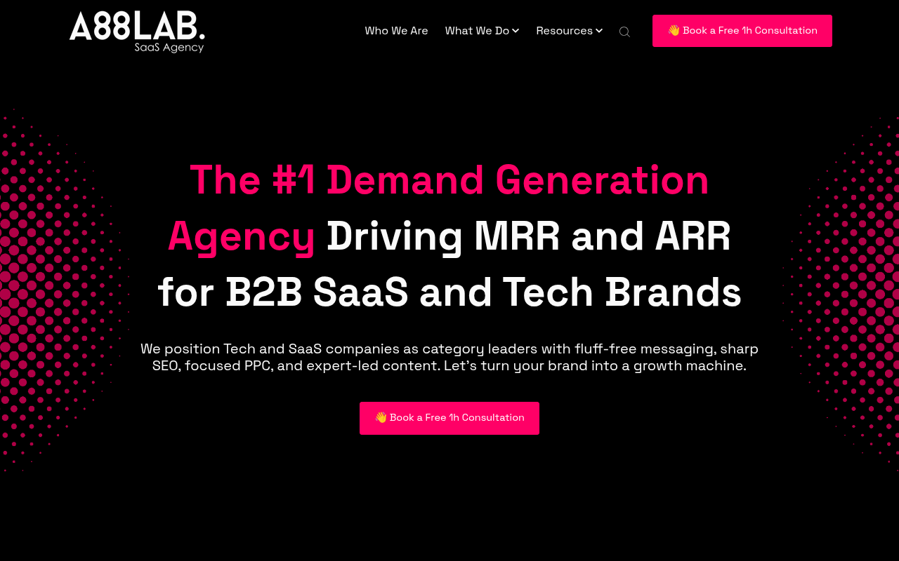 A88Lab homepage
