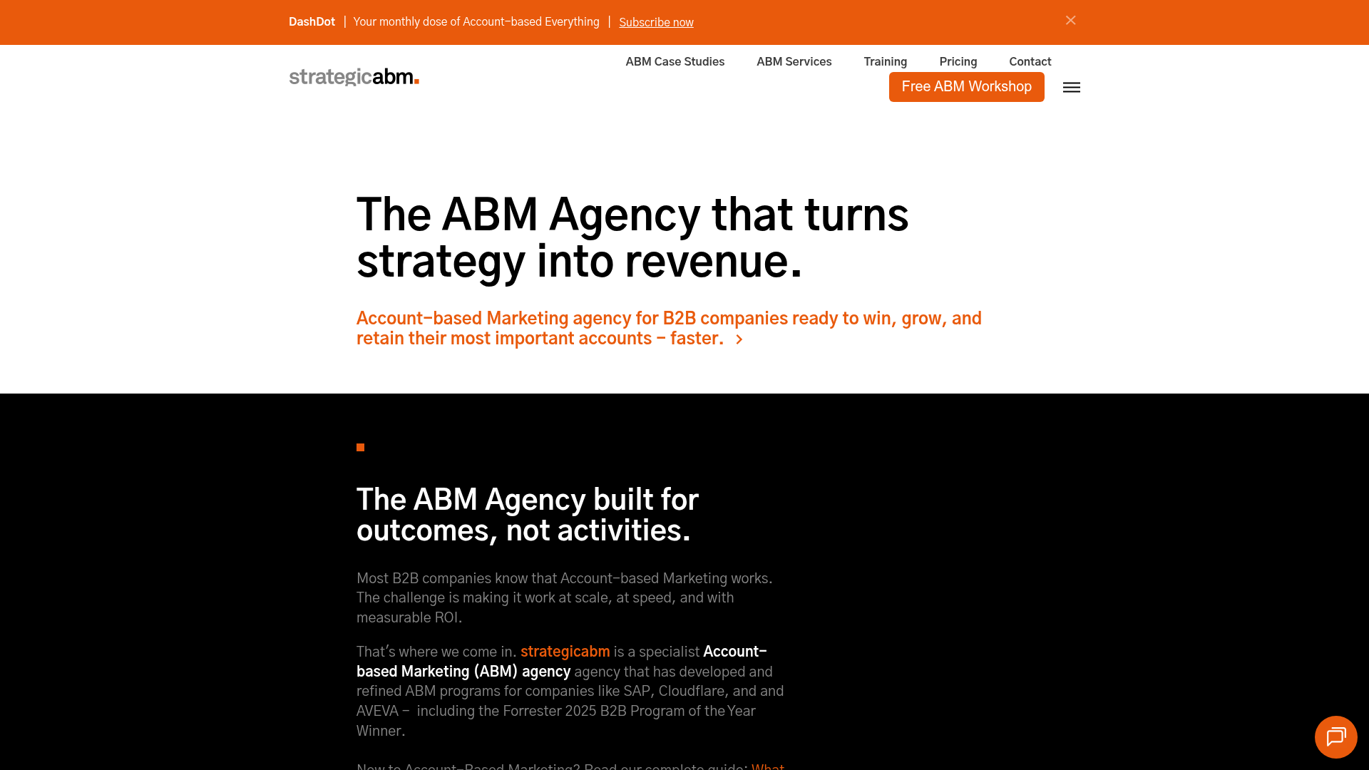 strategicabm homepage