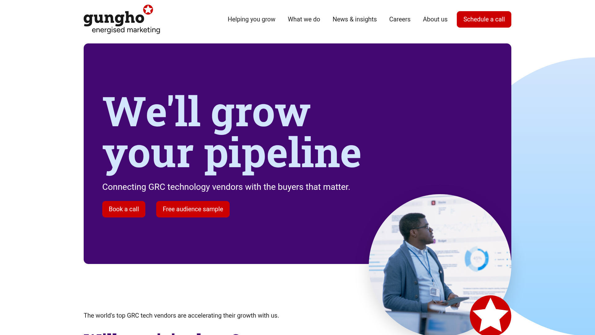 Gungho homepage