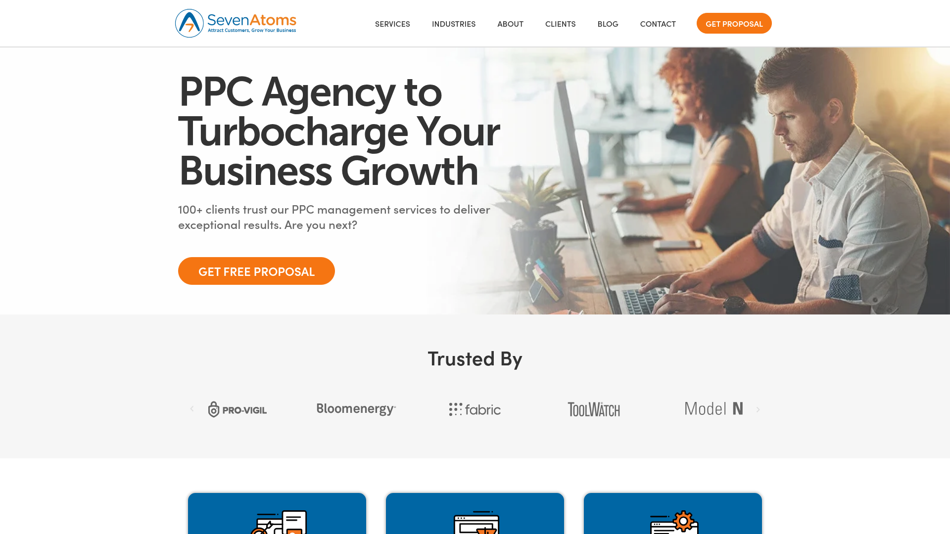 SevenAtoms homepage