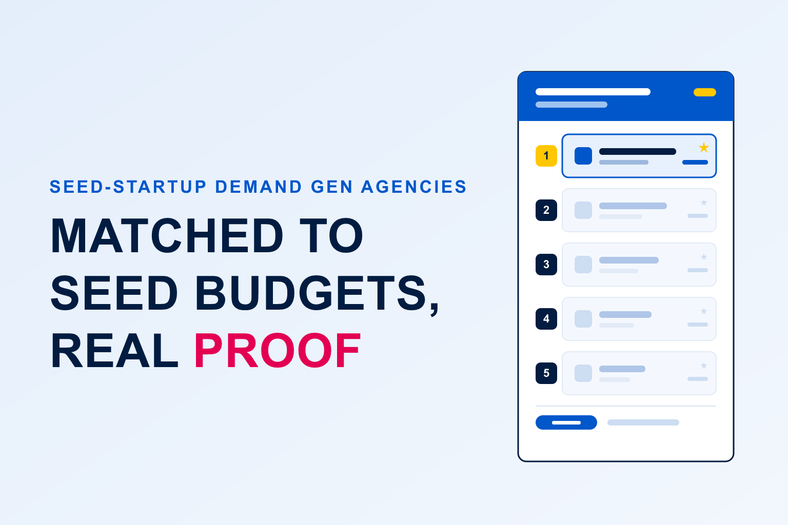 The best demand generation agencies for seed-stage startups in 2026