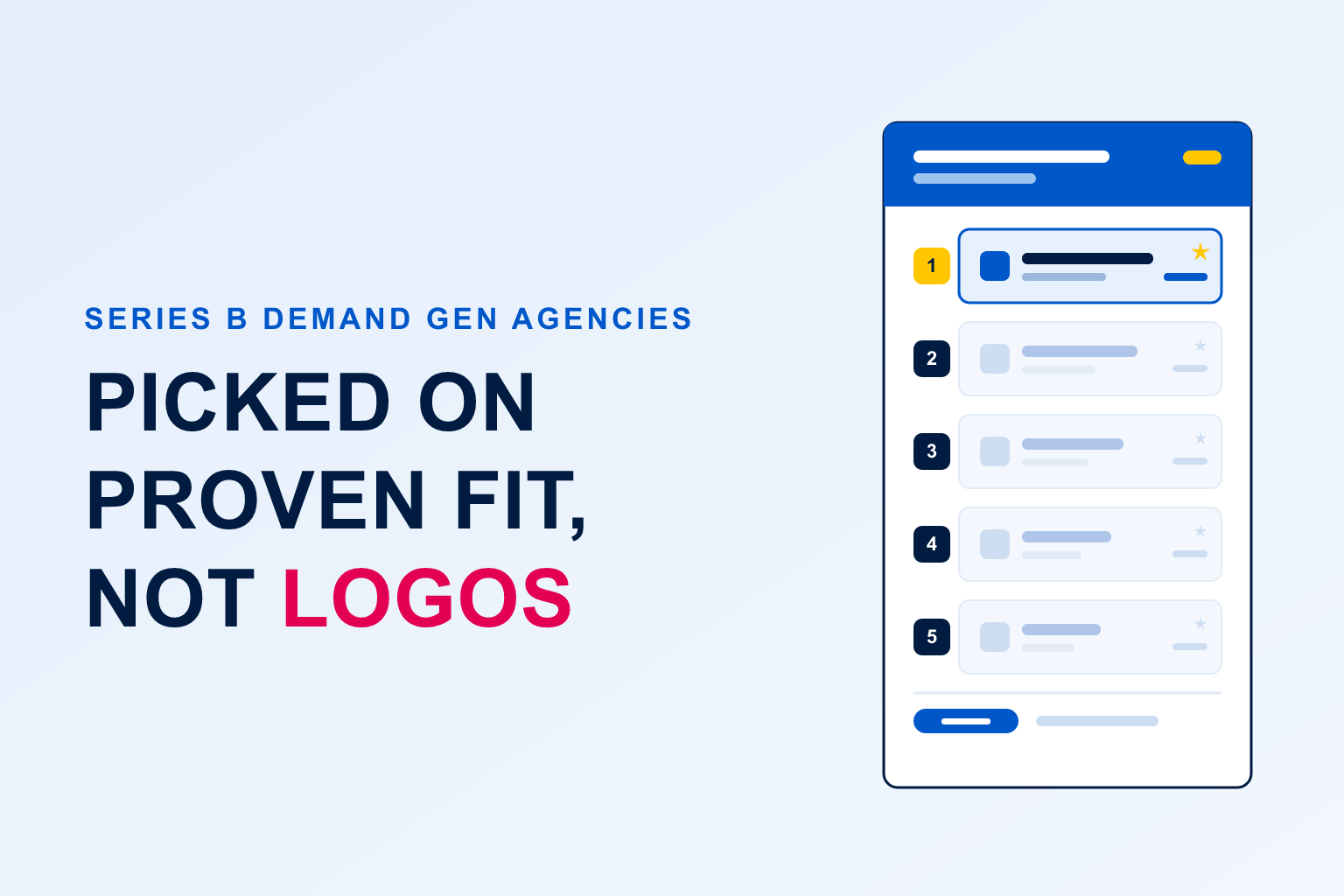 The best demand generation agencies for Series B companies in 2026