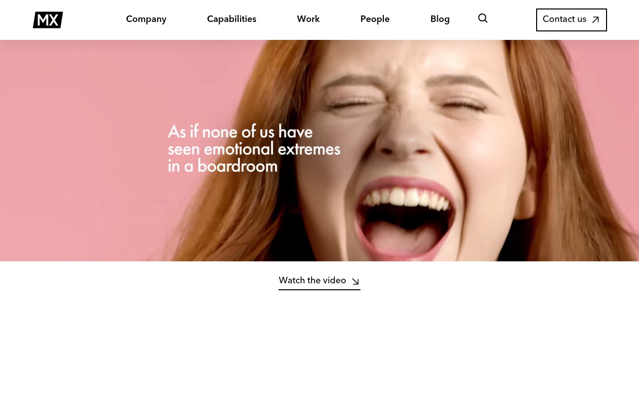 The Mx Group homepage