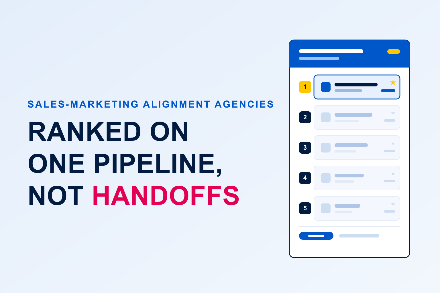 The best demand generation agencies for sales and marketing alignment in 2026