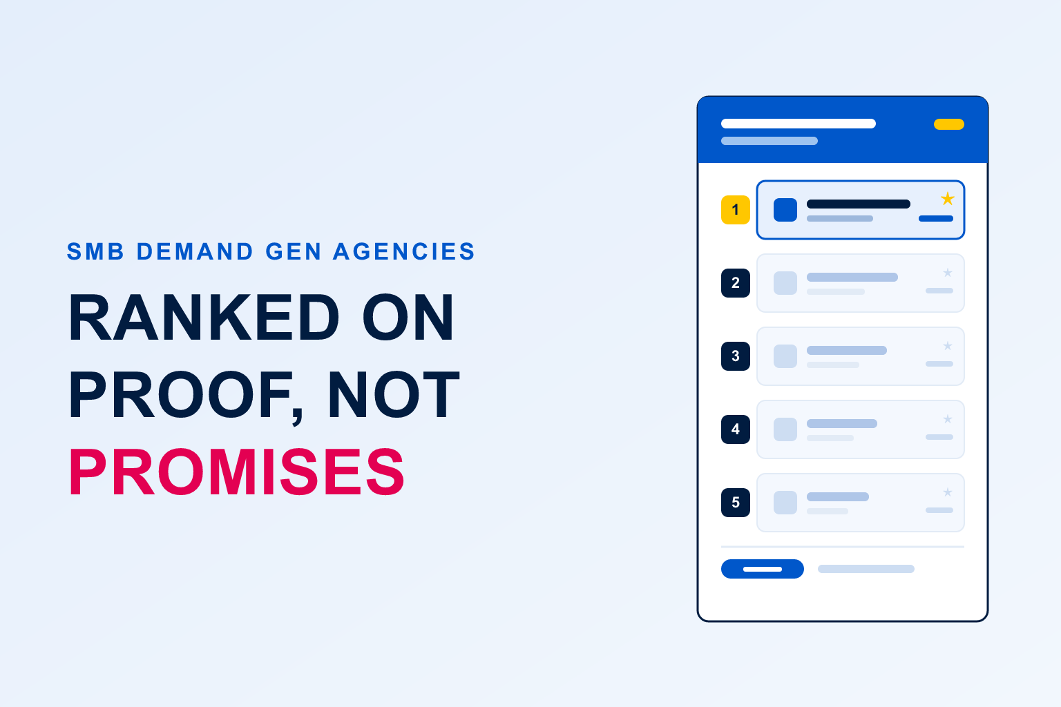 The best demand generation agencies for small and mid-sized businesses in 2026