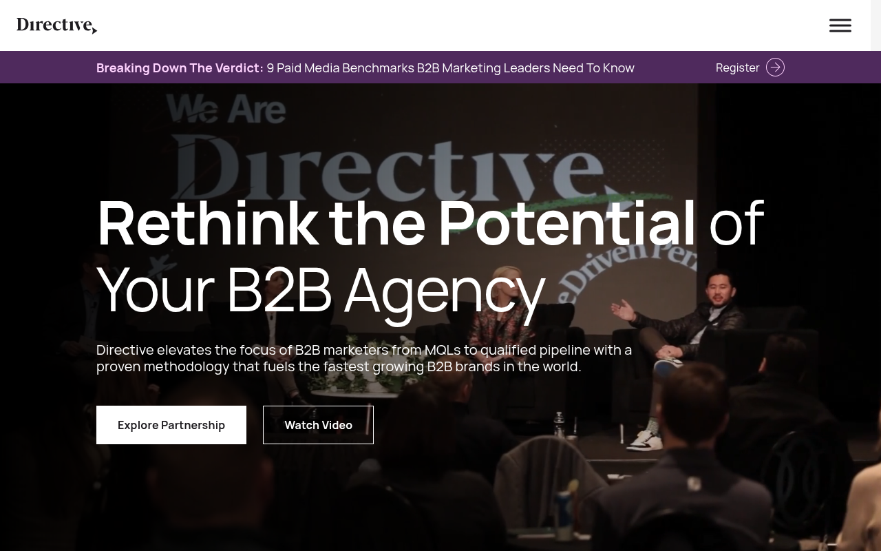 Directive homepage
