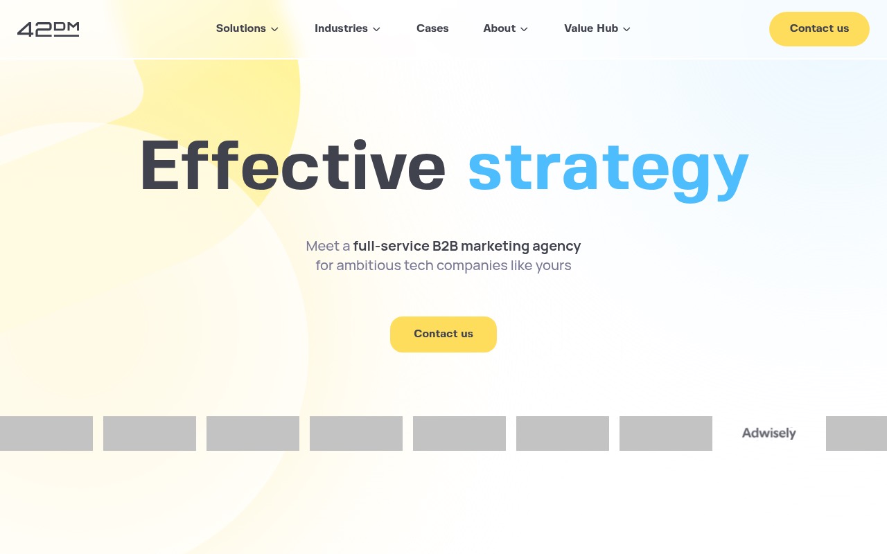 42DM homepage