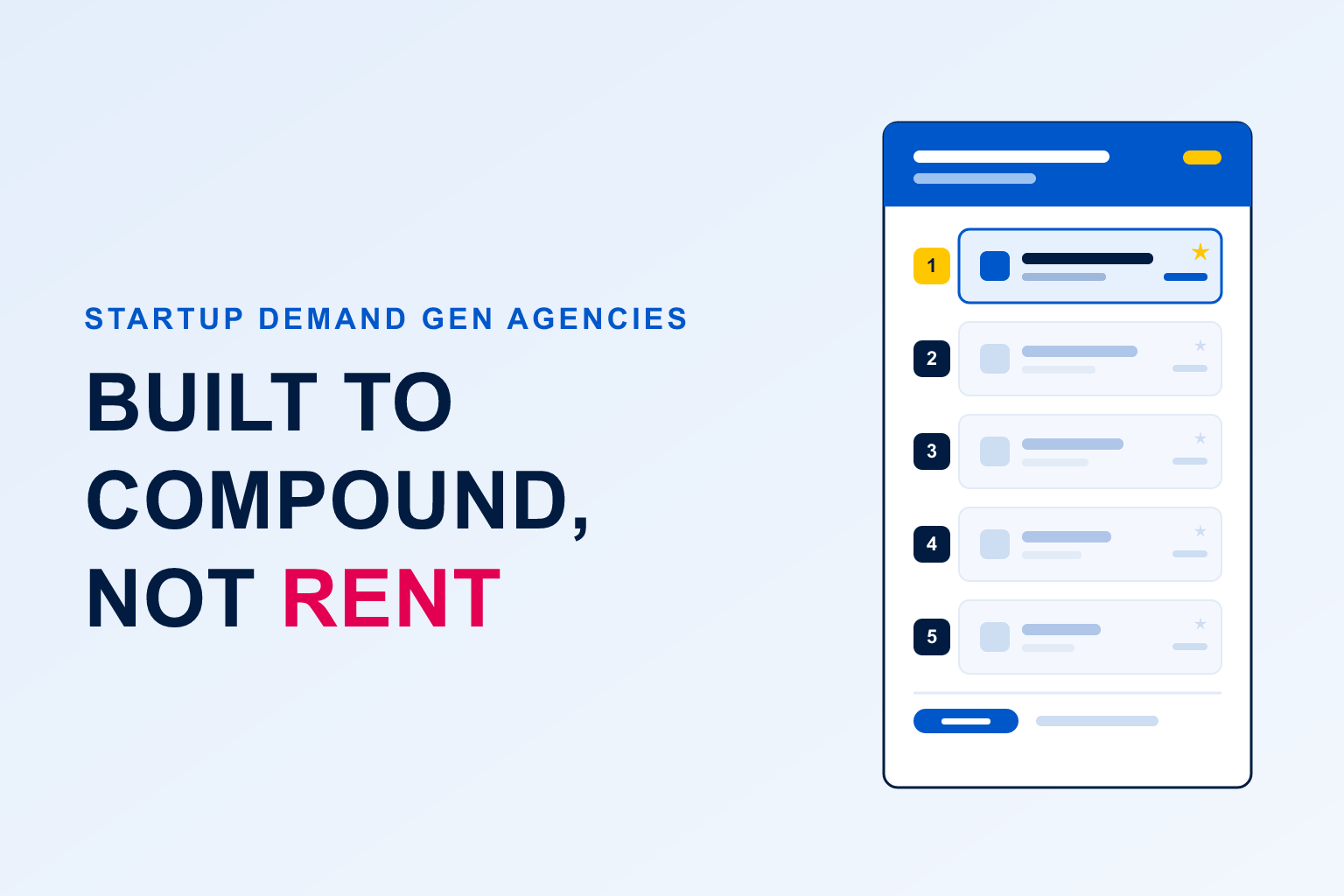The best demand generation agencies for startups in 2026