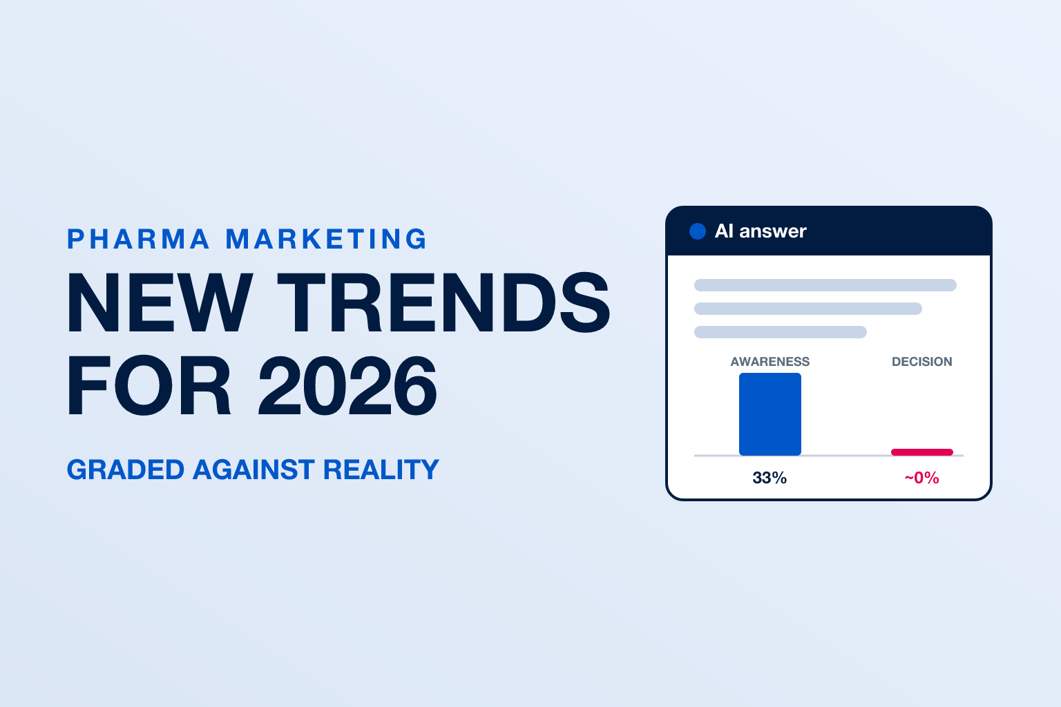 New trends in pharma marketing for 2026