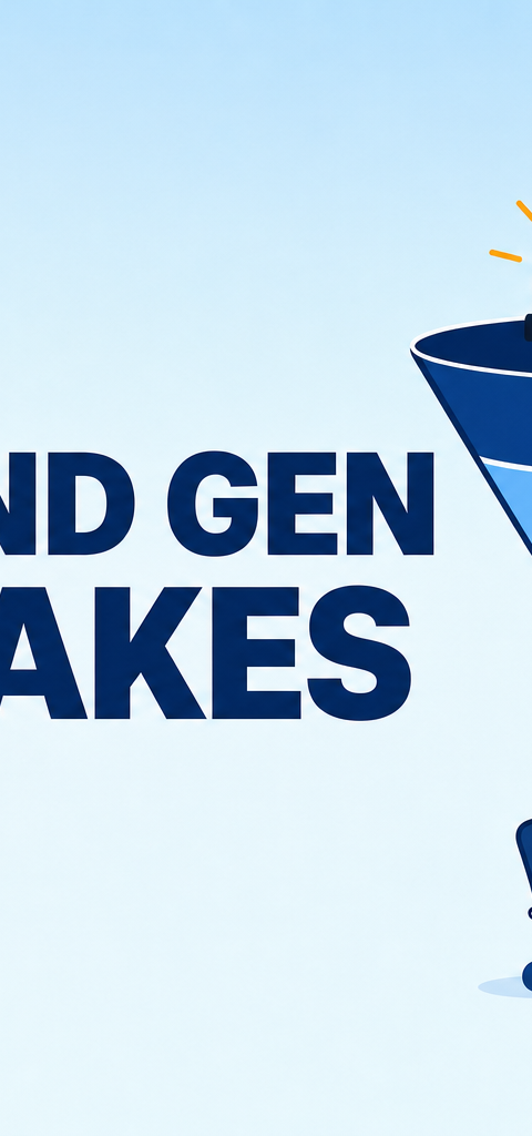 Top 10 Demand generation mistakes costing you pipeline